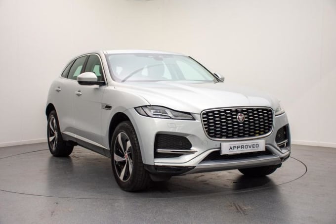 2024 Jaguar F-pace