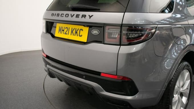 2025 Land Rover Discovery Sport