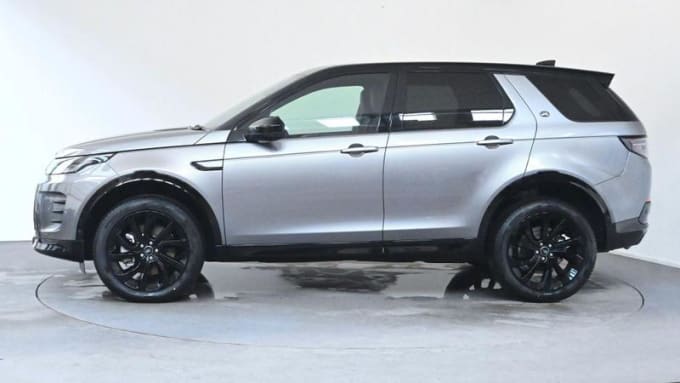 2025 Land Rover Discovery Sport