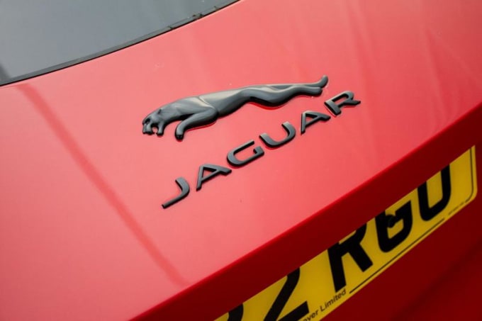 2022 Jaguar F-type