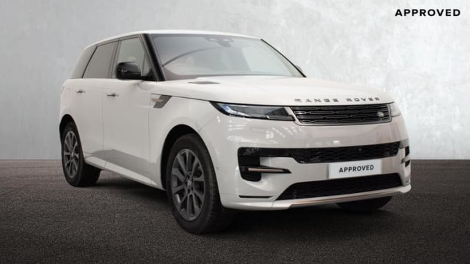 2025 Land Rover Range Rover Sport