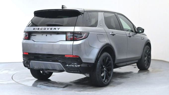 2025 Land Rover Discovery Sport