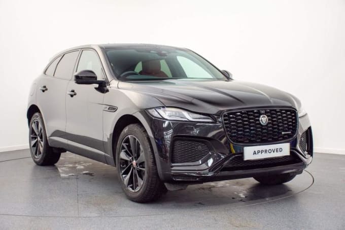 2021 Jaguar F-pace