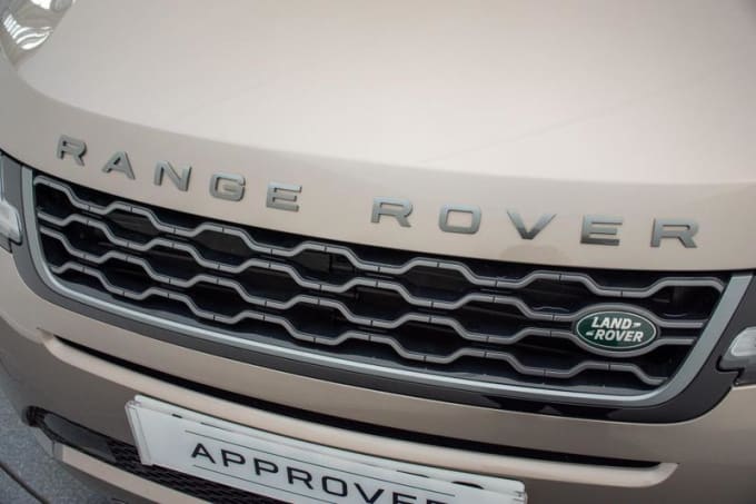 2024 Land Rover Range Rover Evoque