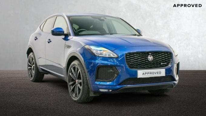 2021 Jaguar E-pace