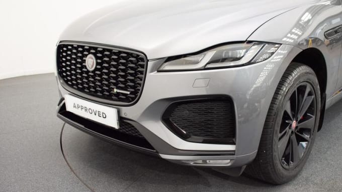 2025 Jaguar F-pace