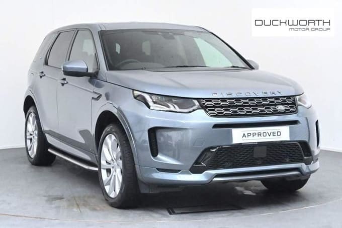 2024 Land Rover Discovery Sport