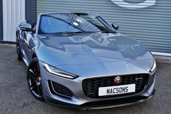 2020 Jaguar F-type