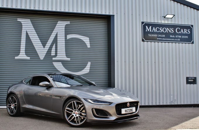 2020 Jaguar F-type