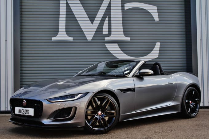 2020 Jaguar F-type