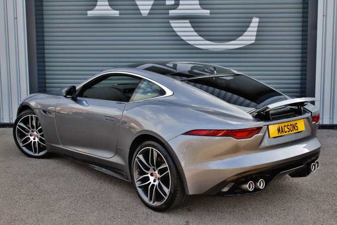 2020 Jaguar F-type