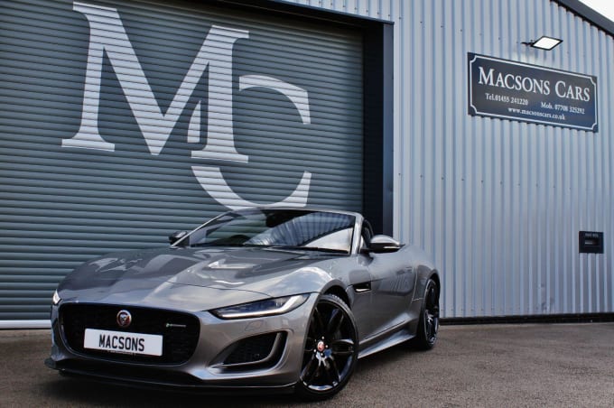 2020 Jaguar F-type