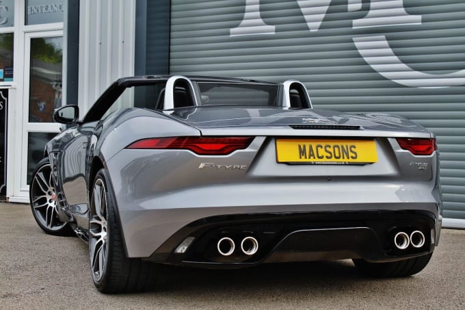 2020 Jaguar F-type