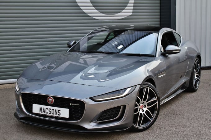 2021 Jaguar F-type