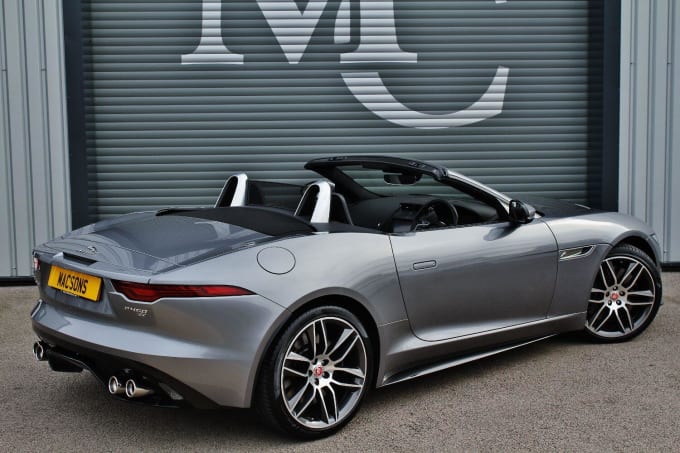2020 Jaguar F-type