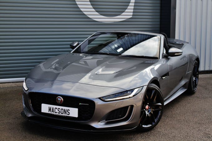 2020 Jaguar F-type