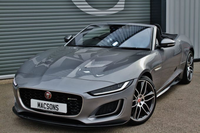 2020 Jaguar F-type