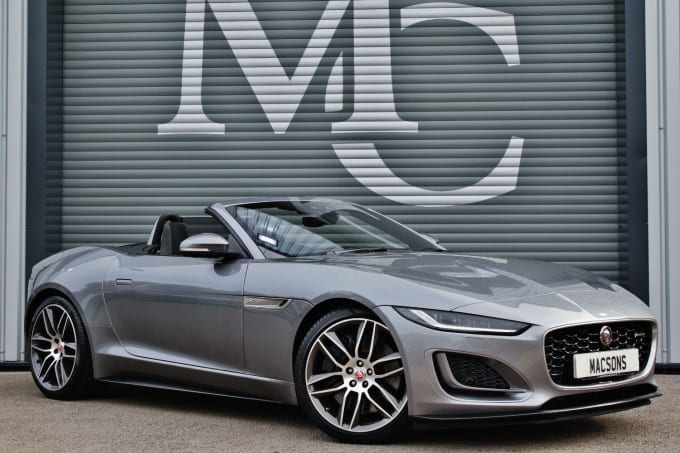 2020 Jaguar F-type