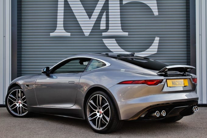 2020 Jaguar F-type