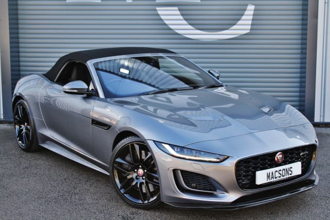 2020 Jaguar F-type