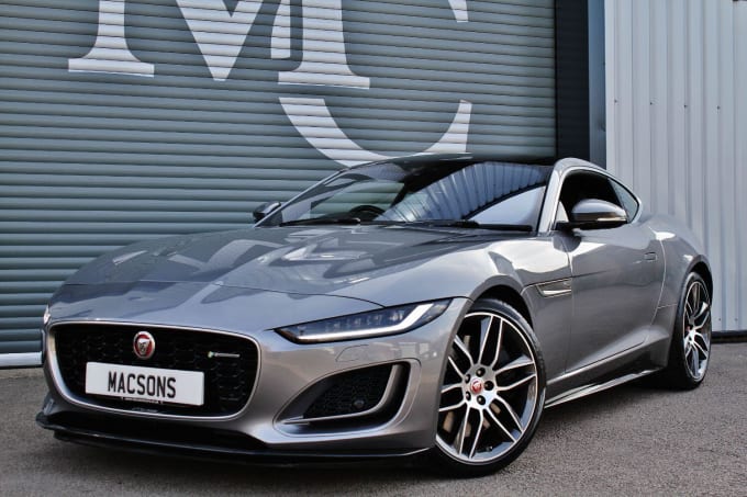 2020 Jaguar F-type