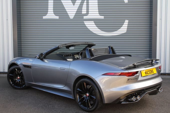 2020 Jaguar F-type