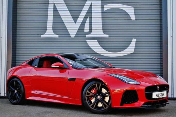 2016 Jaguar F-type