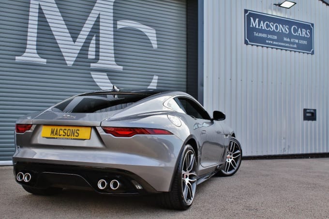 2020 Jaguar F-type