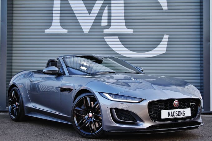 2020 Jaguar F-type
