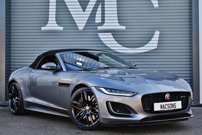 2020 Jaguar F-type