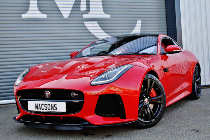 2016 Jaguar F-type