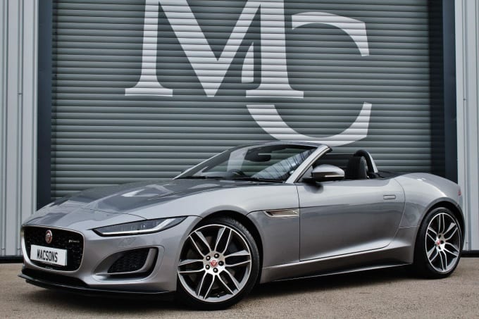 2020 Jaguar F-type