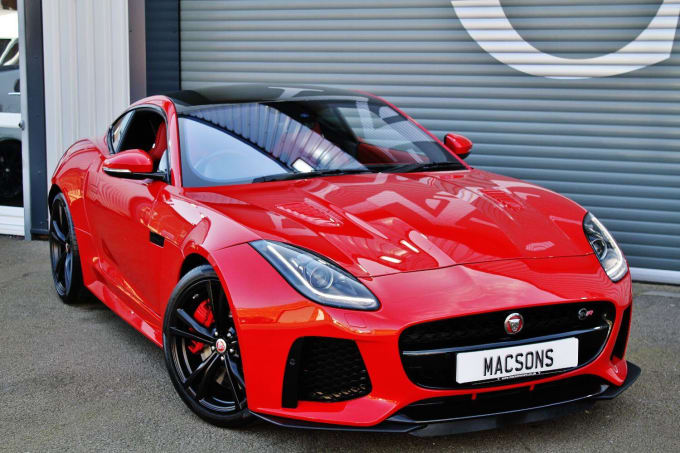 2016 Jaguar F-type