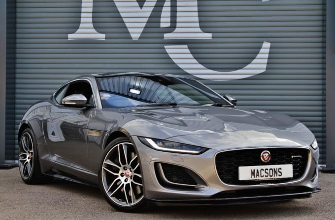 2020 Jaguar F-type