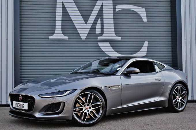 2020 Jaguar F-type