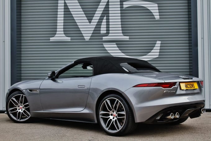 2020 Jaguar F-type