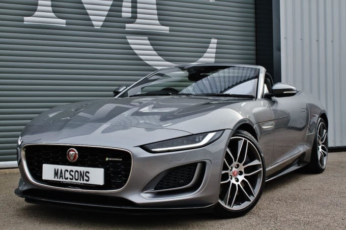 2020 Jaguar F-type