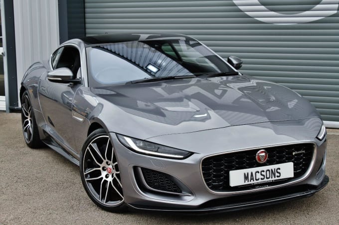 2021 Jaguar F-type