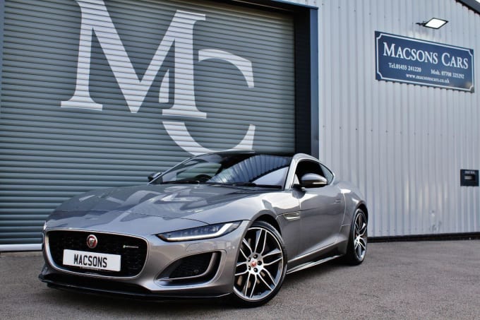 2020 Jaguar F-type