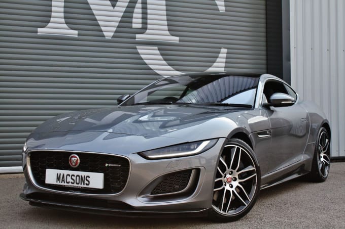 2021 Jaguar F-type