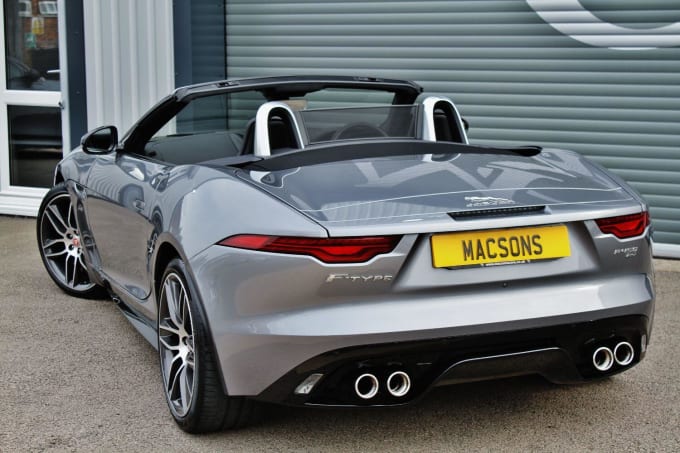 2020 Jaguar F-type
