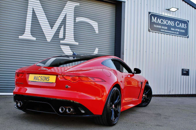 2016 Jaguar F-type