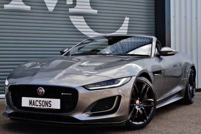 2020 Jaguar F-type