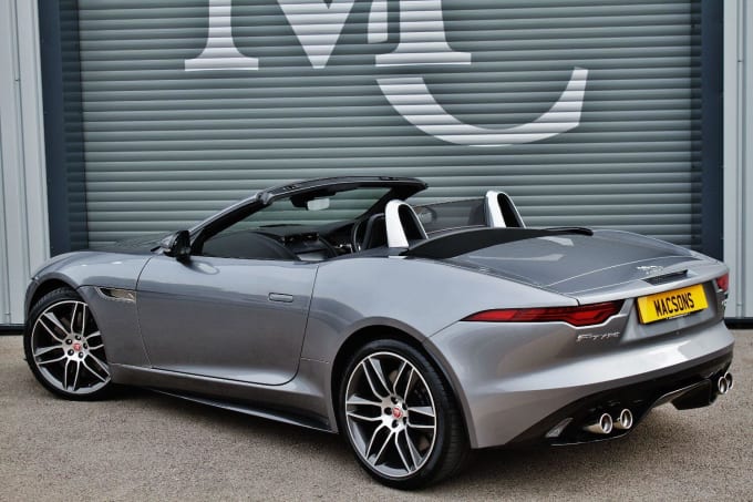 2020 Jaguar F-type