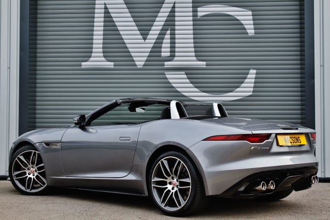 2020 Jaguar F-type