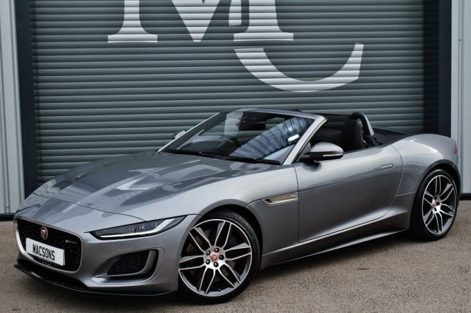 2020 Jaguar F-type