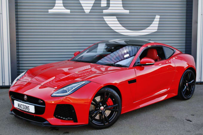2016 Jaguar F-type