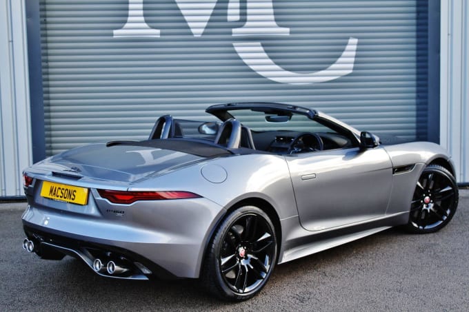 2020 Jaguar F-type
