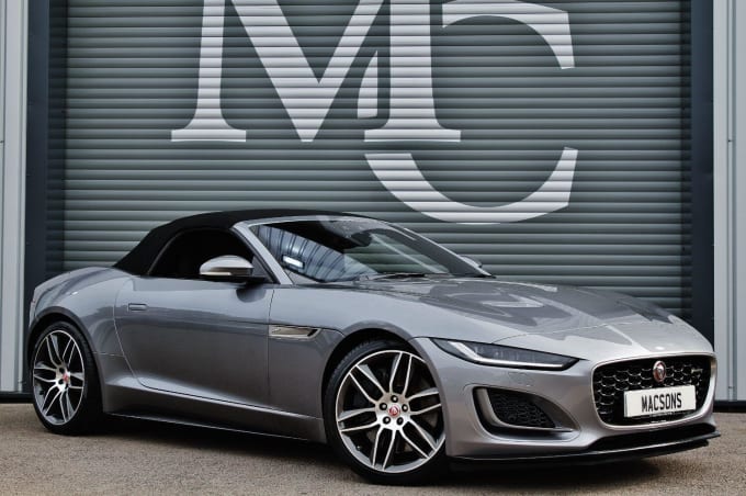 2020 Jaguar F-type