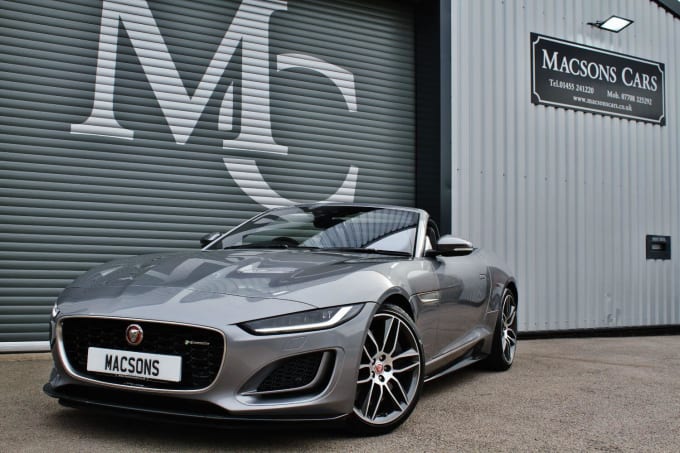 2020 Jaguar F-type